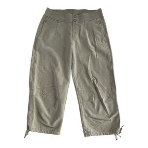 Athleta Olive Green Cropped Pants